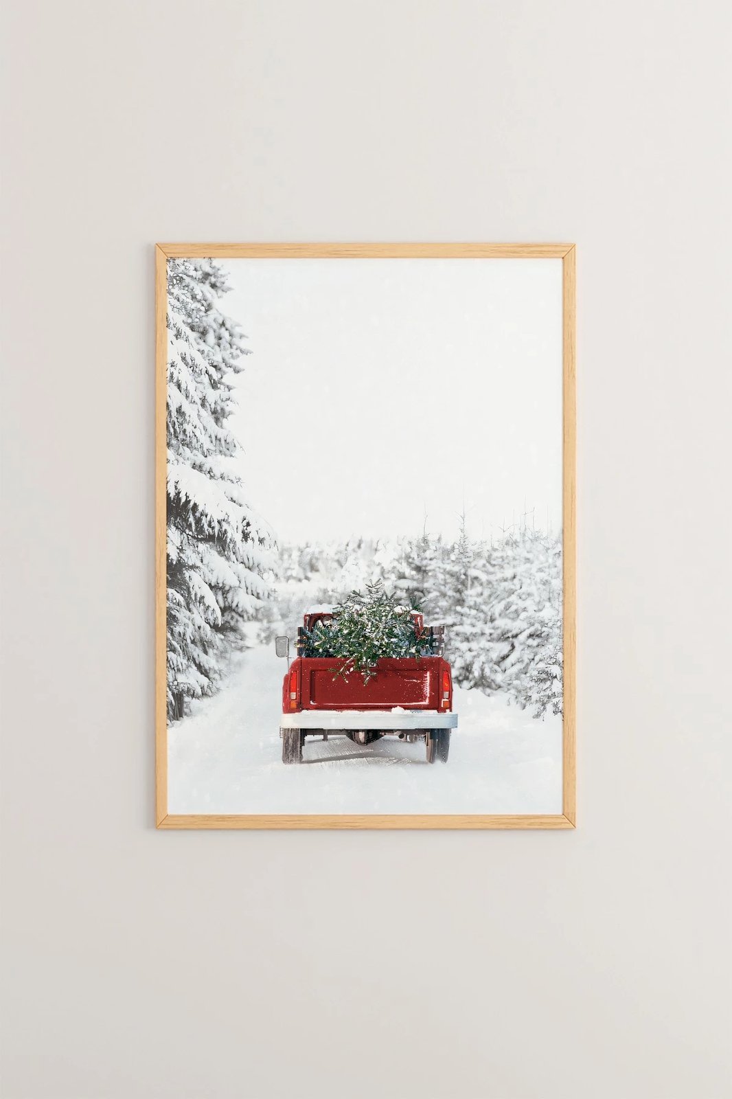 Pikturë dekorative me kornizë, Wallity, Tekhamcerceve1, shumëngjyrëshe, 33x48cm