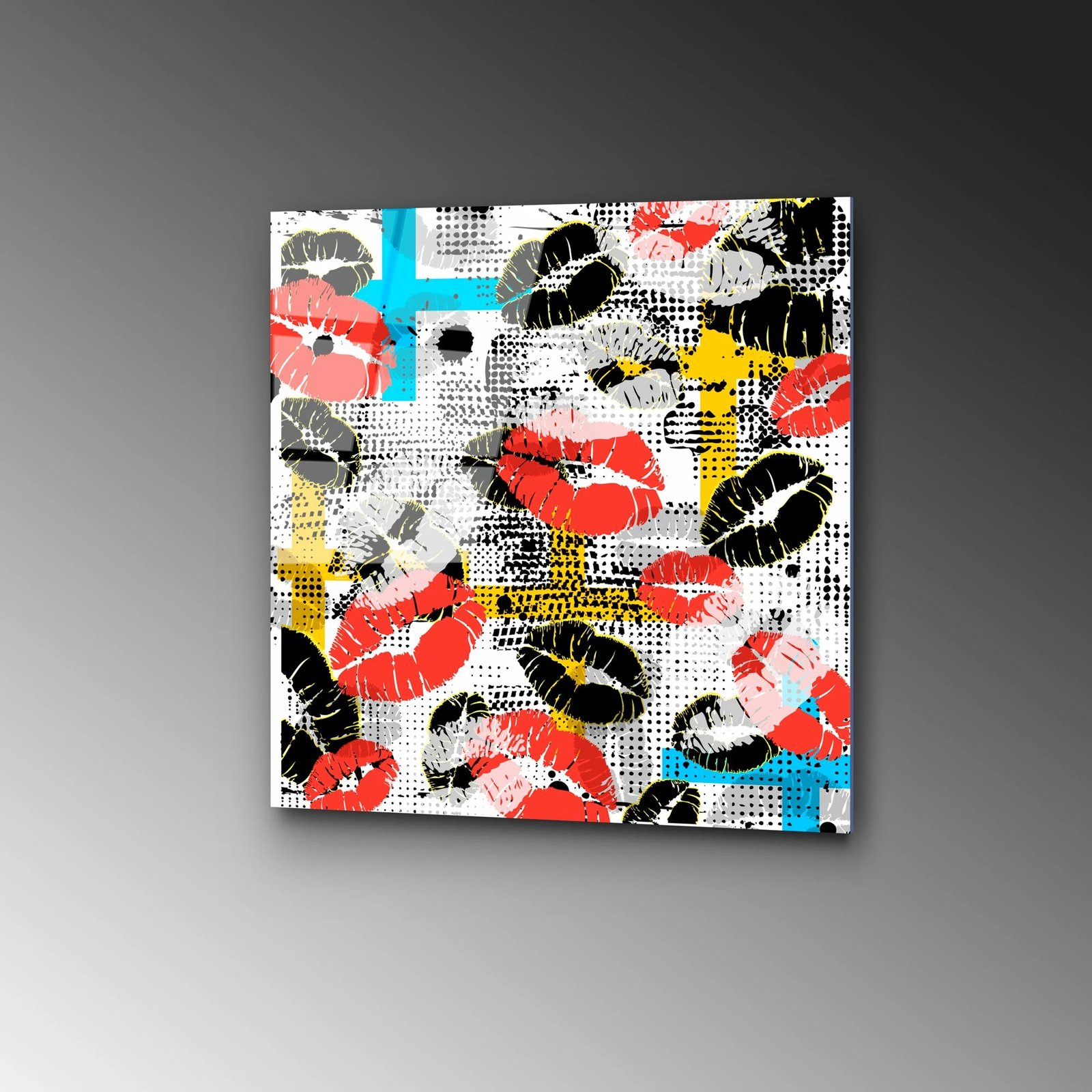 Tavolinë kafeje Skye Decor, shumëngjyrëshe, Shb-032-C