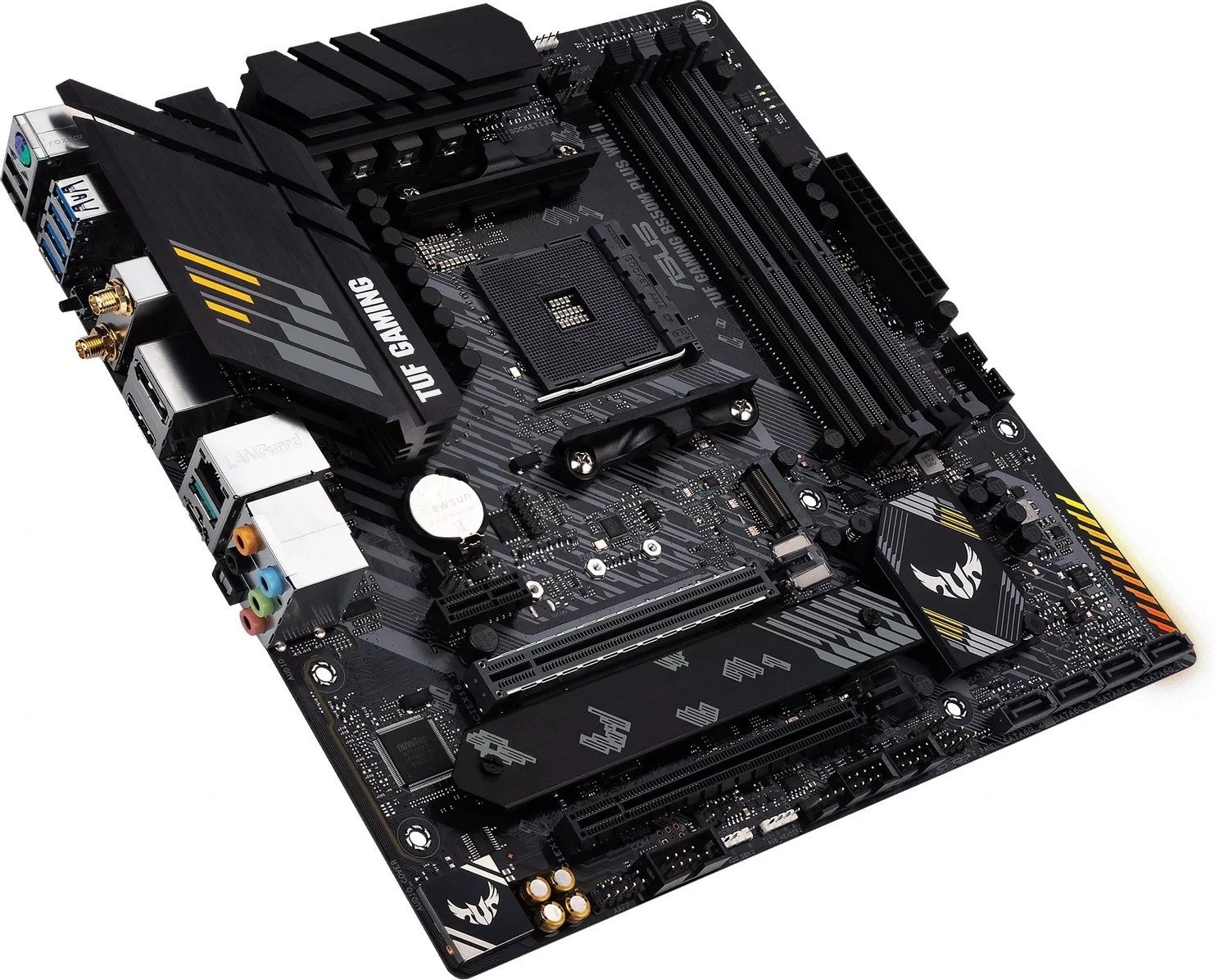 Pllakë amë ASUS TUF GAMING B550M-PLUS WIFI II - AMD B550