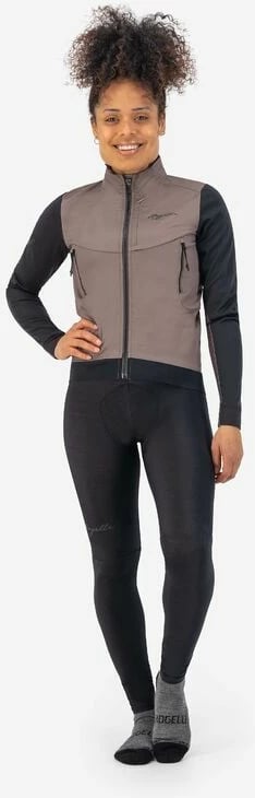 Jakne femra Rogelli, bezhë