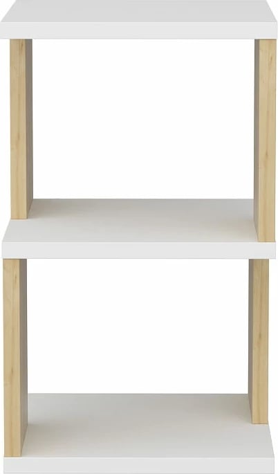 Komodinë Hanah Home, Carter, e bardhë dhe lis