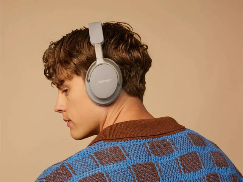 Kufje Bose QuietComfort Ultra, me kabllo dhe pa kabllo, Bluetooth, Roze