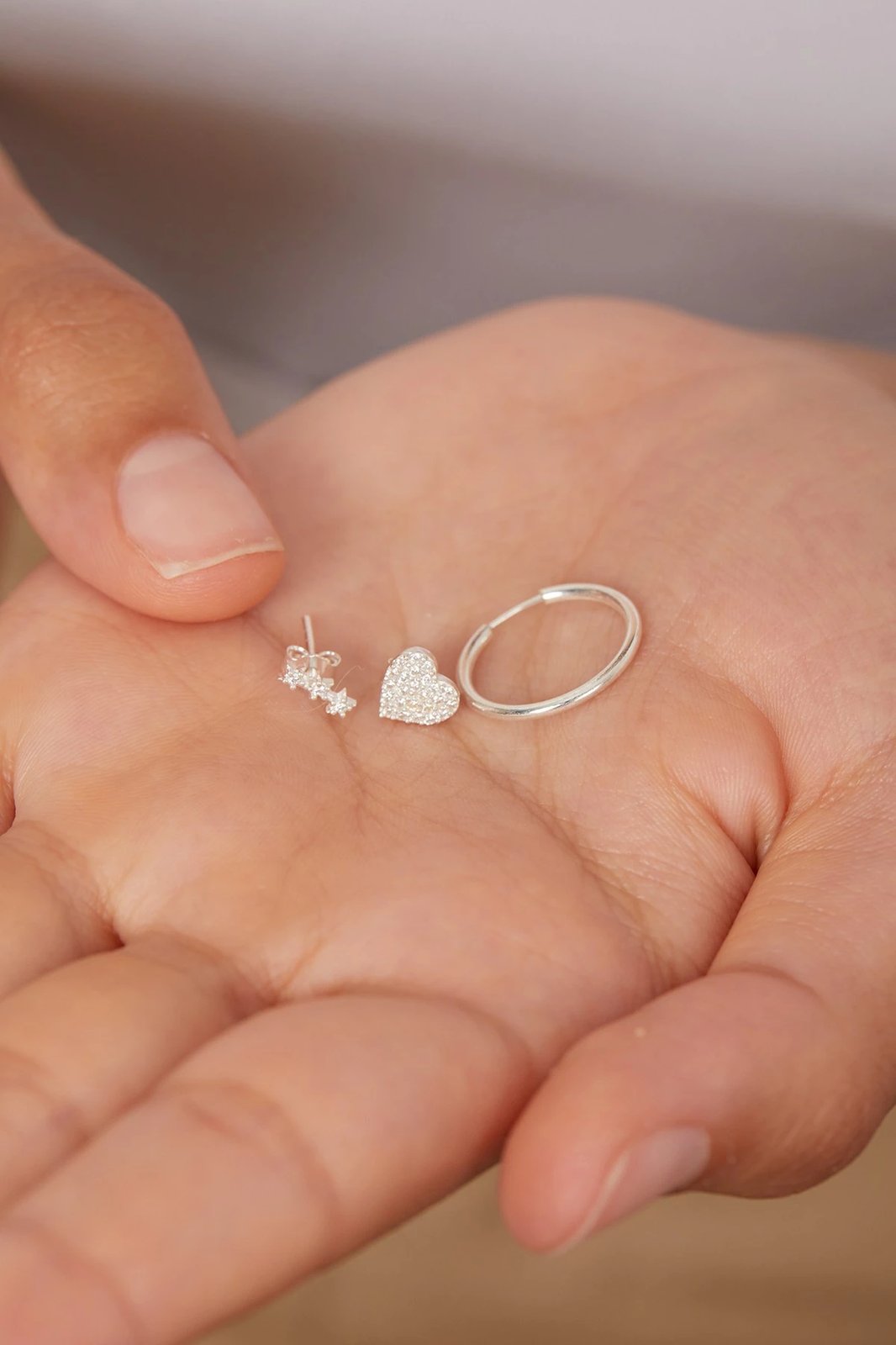 Vathë argjendi Elika Silver, ELKSET80038