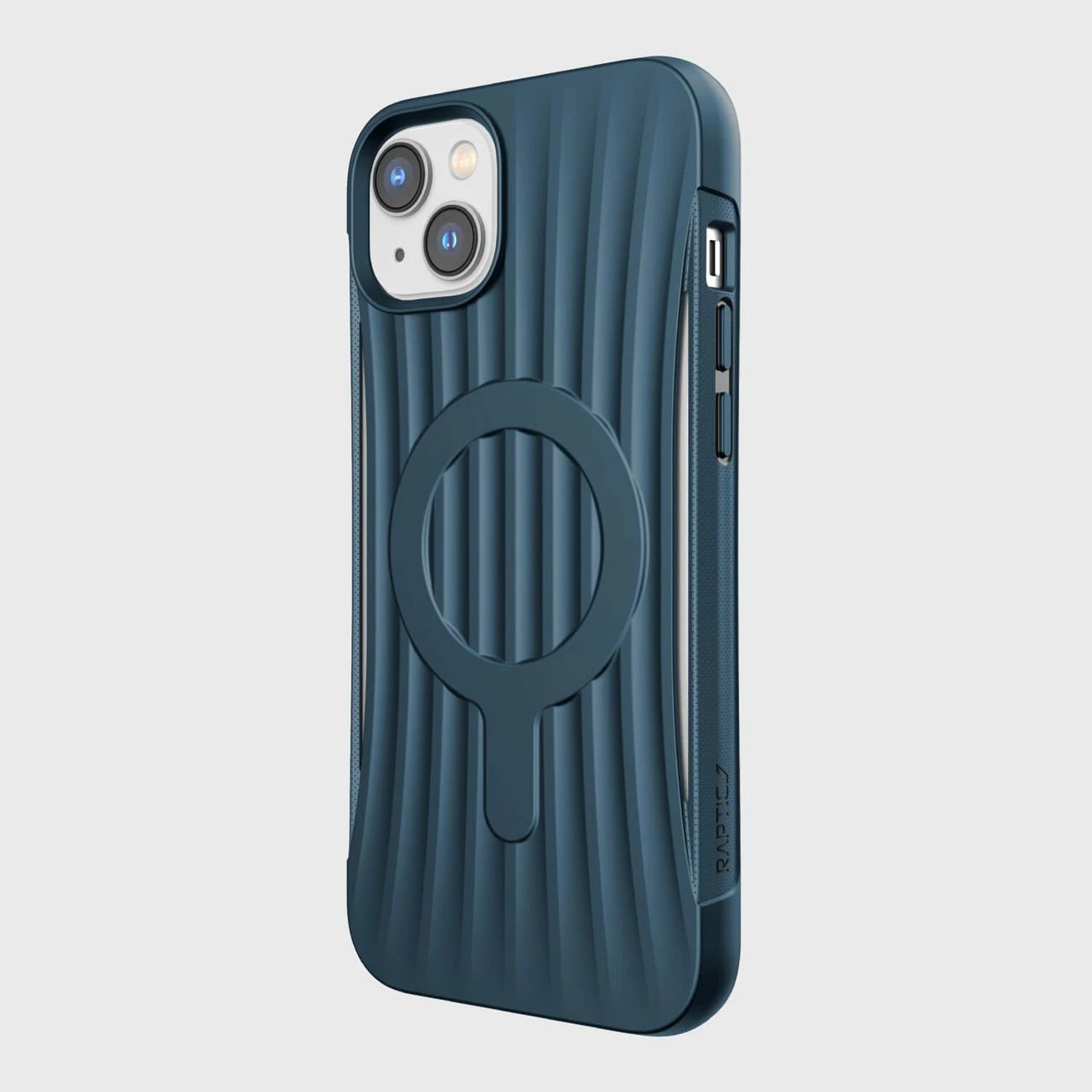 Mbështjellës Raptic X-Doria Clutch Case për iPhone 14 Plus me MagSafe, Blu