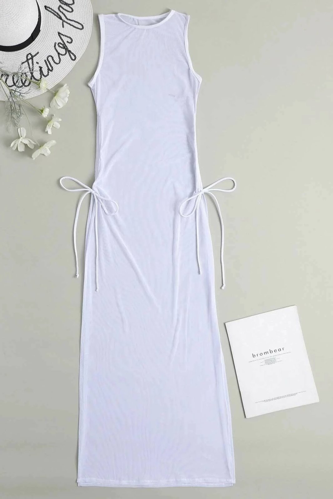 Pareo i bardhë XXL Jumeon, MS4402