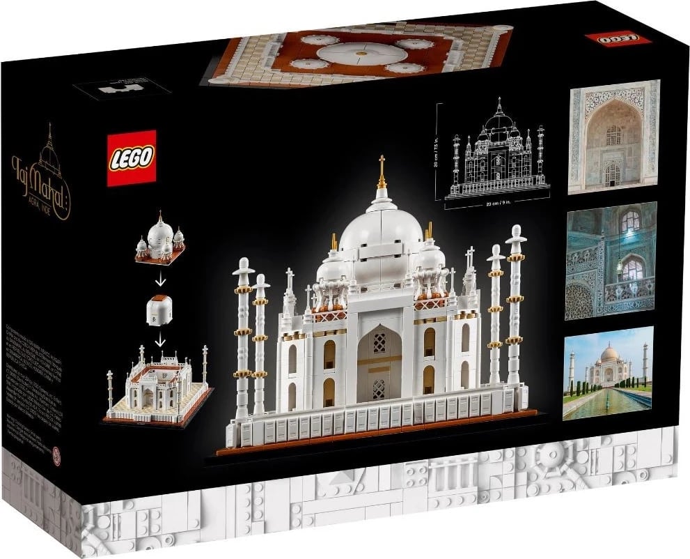LEGO ARCHITECTURE Taj Mahal 21056 LEGO ARCHITECTURE Taj Mahal 21056