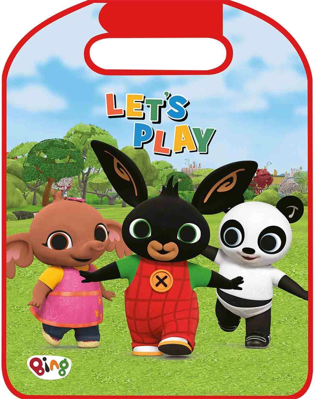 Mbrojtës pas shpine sediljeje makine, Colzani, Bing, 68x44.5 cm, PVC, transparent, sipas fotos