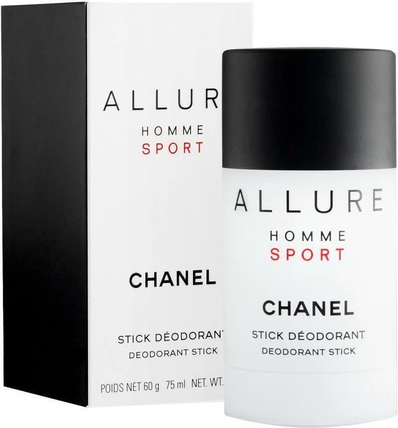 Deodorant Chanel Allure Homme Sport për meshkuj 75ml Deodorant Chanel Allure Homme Sport për meshkuj 75ml
