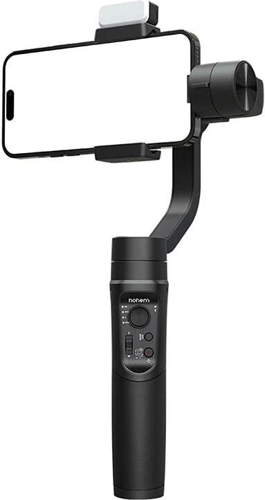 Gimbal Hohem iSteady Mobile+ Kit për telefona, i zi, me llambë LED