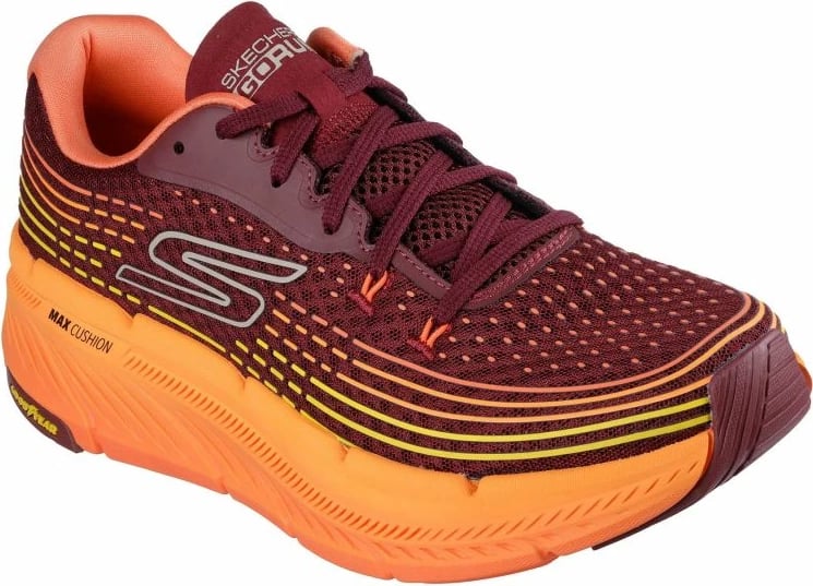 Atlete për meshkuj Skechers, të kuqe