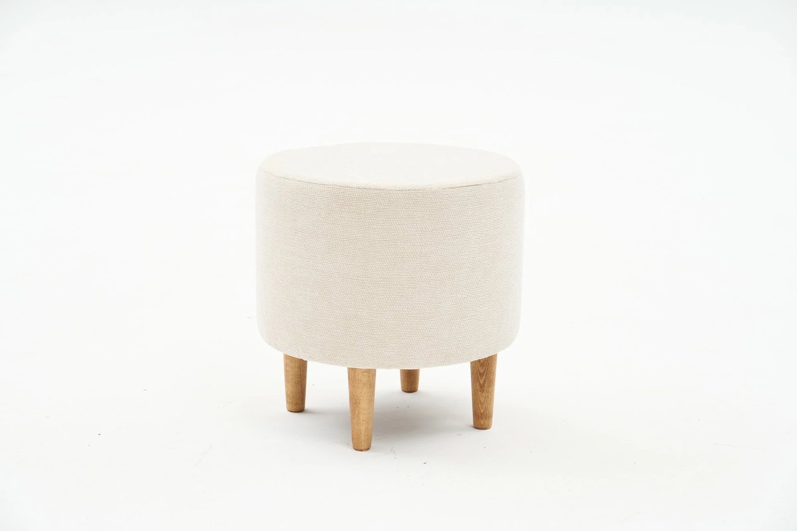 Puf Atelier del Sofa, Findik Gabbana 02, ngjyrë krem