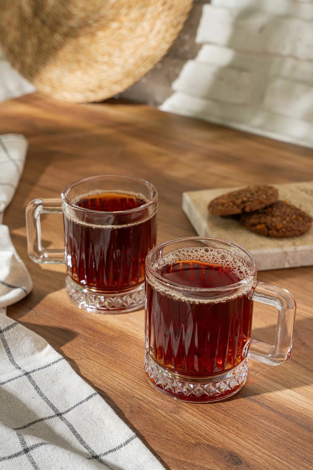 Set gotash prej qelqi (6 copë), Hermia, SG9200GCL