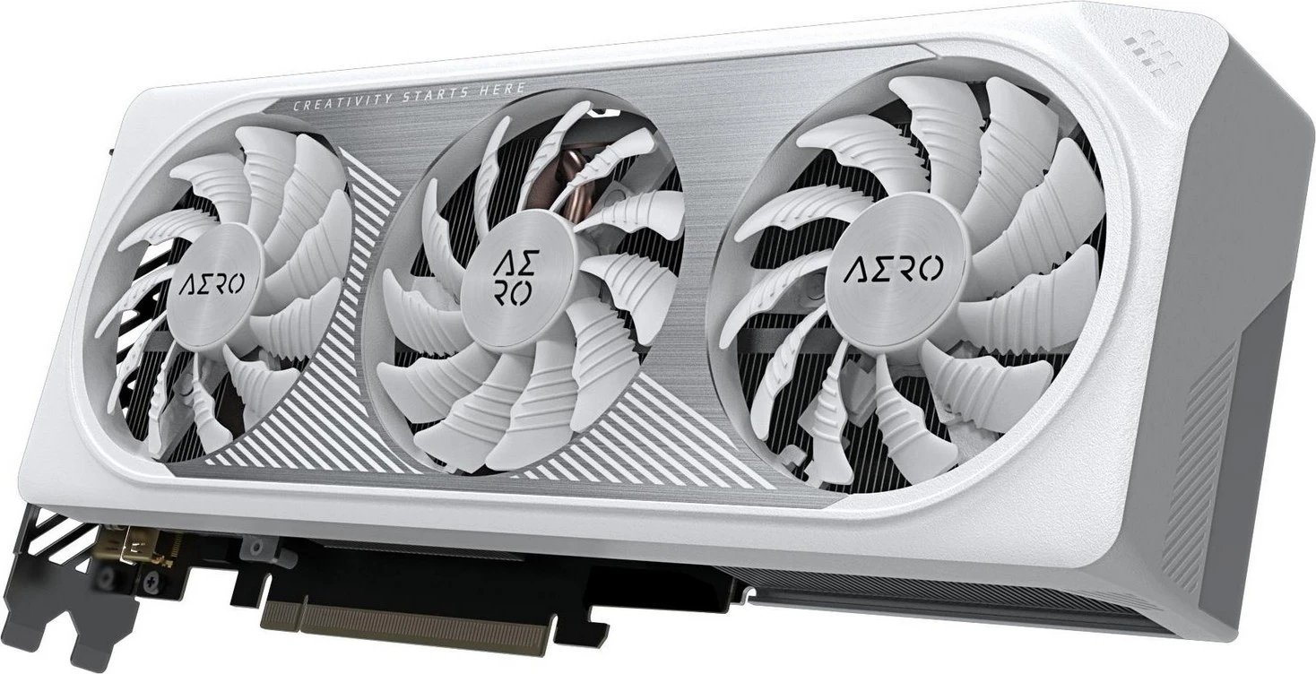 Kartë grafike Gigabyte GeForce RTX 4060 Ti, AERO 16GB OC DLSS 3