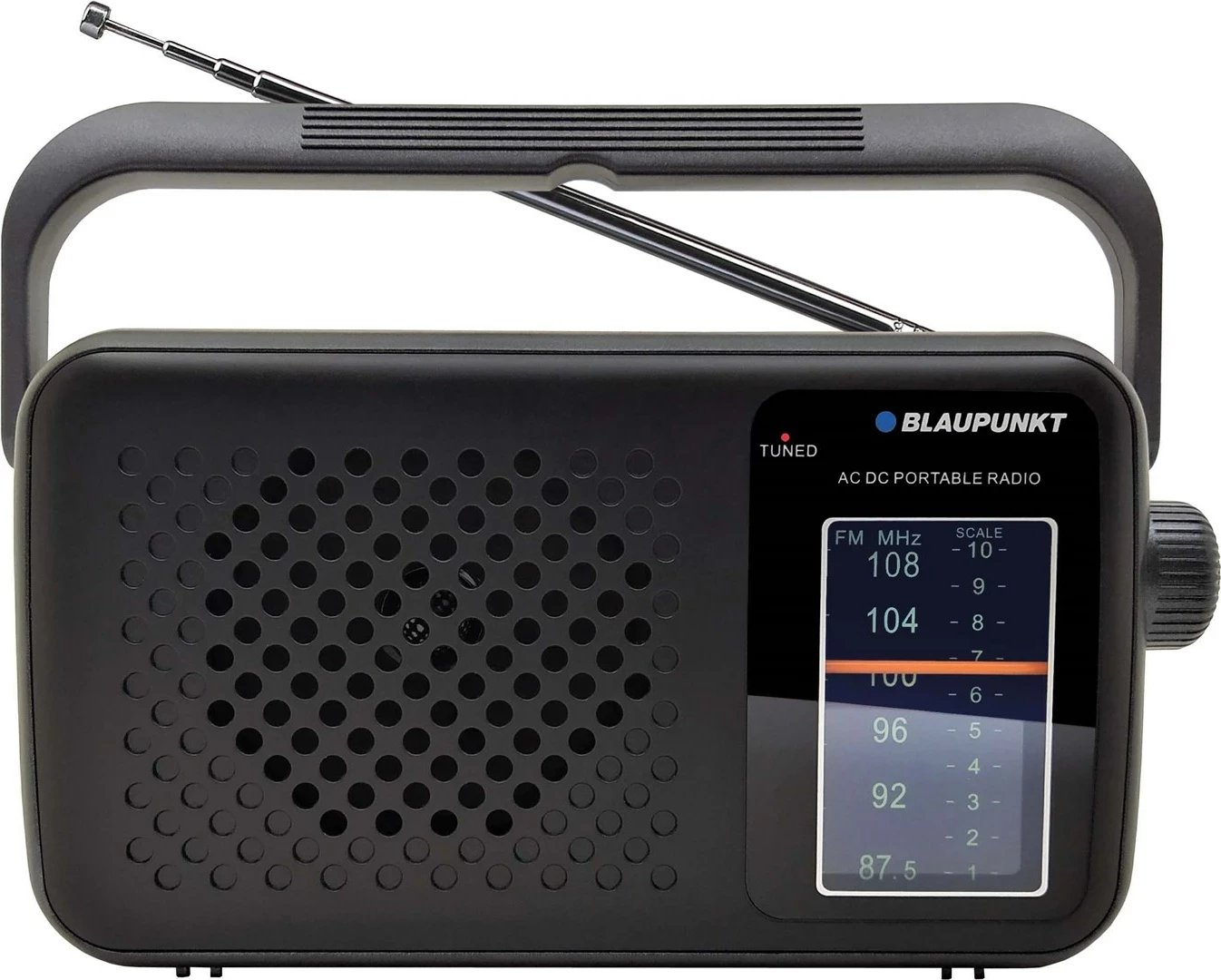 Radio portativ Blaupunkt PR8BK, Analog, E zezë
