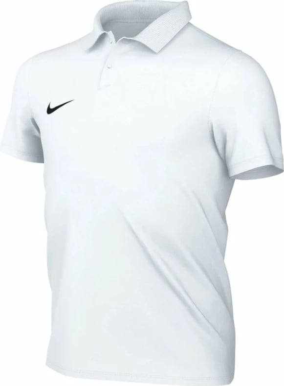 Maicë polo për fëmijë Nike, e bardhë