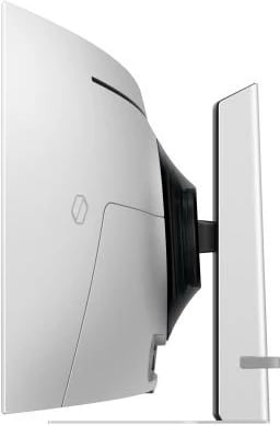 Monitor Samsung LS49DG910SUXEN 49" OLED i lakuar ultragjerë argjendtë