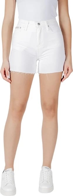 Shorce për femra Calvin Klein Jeans, të bardha