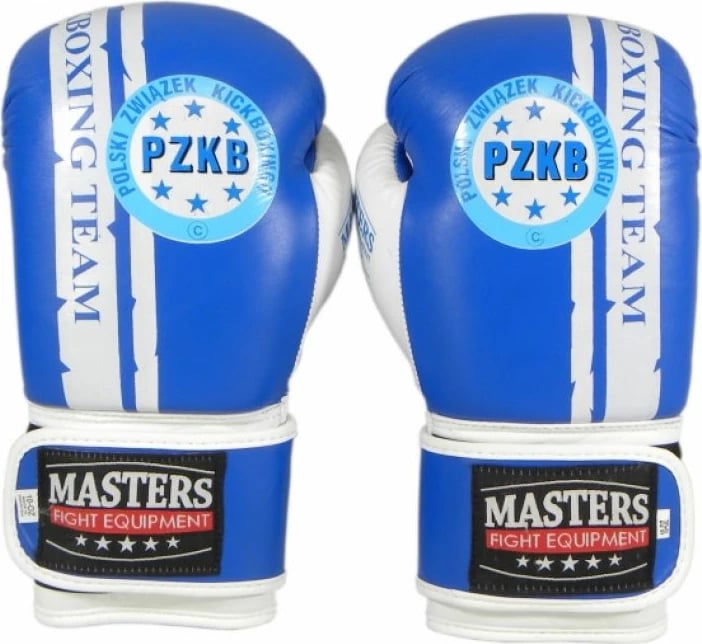 Doreza boksi për meshkuj Masters, të kuqe dhe blu