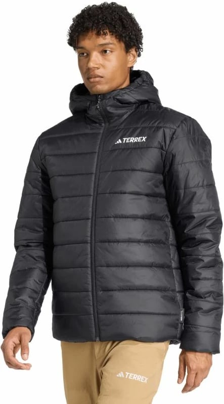 Jakne për meshkuj adidas, e zezë