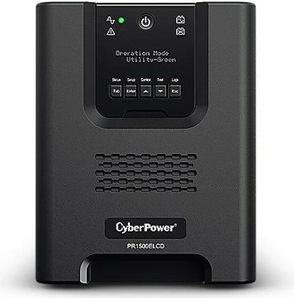 Kasë CyberPower PR1500ELCD, 1500 VA, 1350 W, e zezë