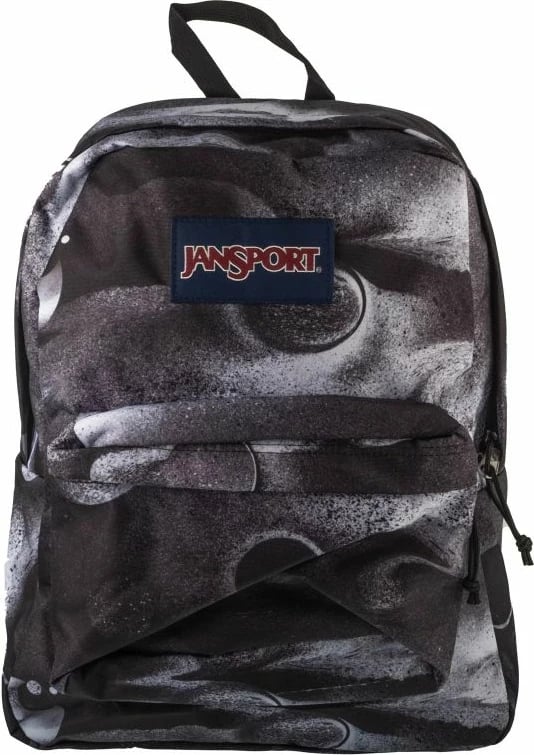 Çantë shpine Jansport, e zezë