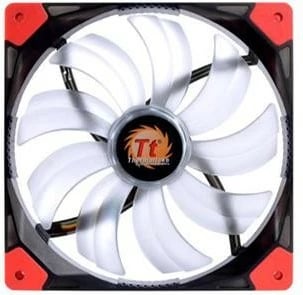 Ventilator kase Thermaltake Luna 14 LED, 140mm, 1000 RPM, Blue