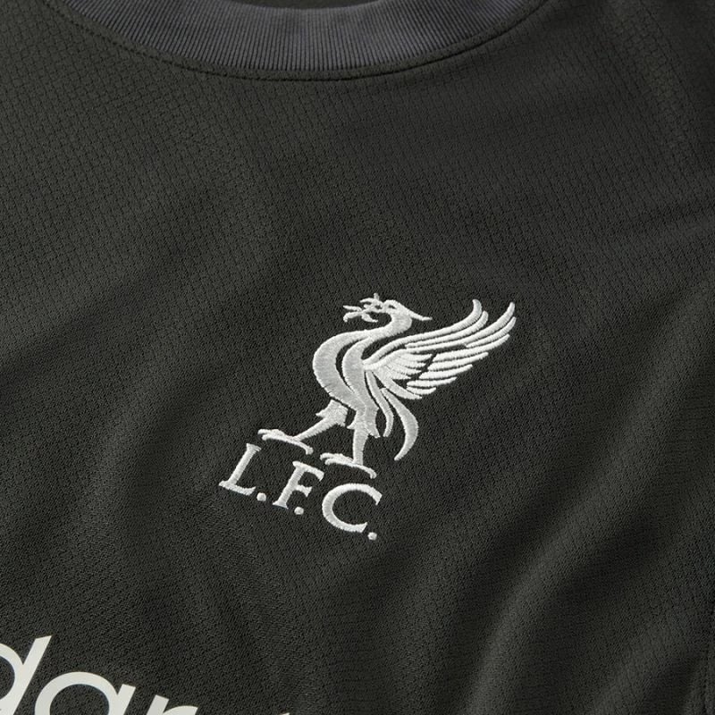 Fanellë futbolli Nike Liverpool FC, e zezë