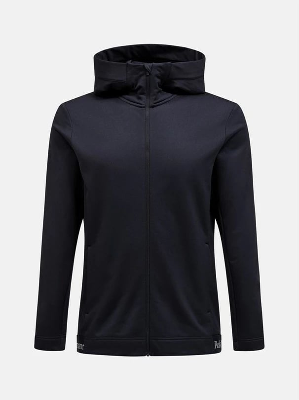 Duks Peak Performance Rider Tech Zip Hoodie, i zi