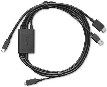 Kabëll zëvendësues Wacom One 12 One 13 touch, i zi