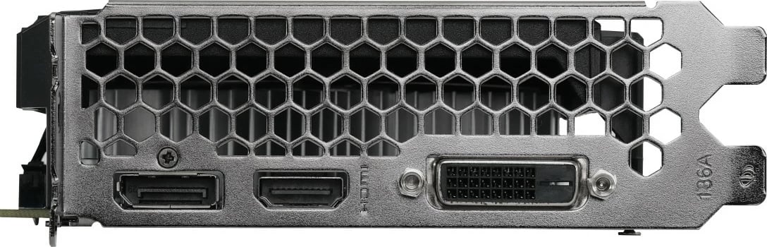 Kartelë grafike Palit GeForce RTX 3050 StormX, 8GB GDDR6, PCI Express 4.0, e zezë