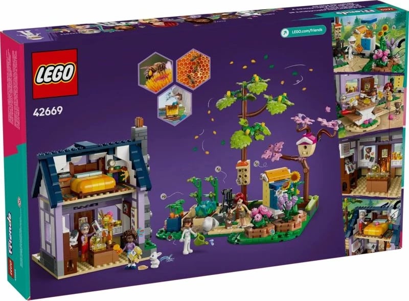 Set lodrash Lego Friends për fëmijë