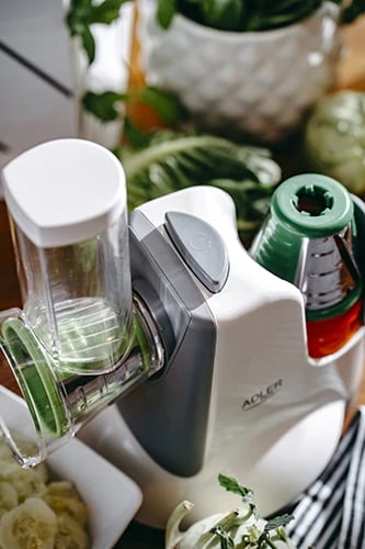 Prerëse perimesh elektrike, Adler AD 4815, 150 W, 5 shtojca