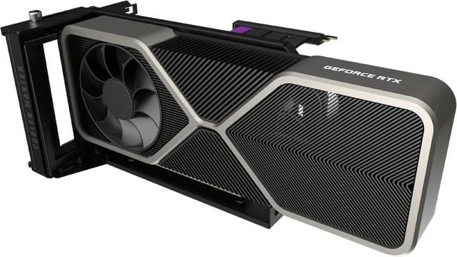 Mbajtës vertikal për kartelë grafike Cooler Master MCA-U000R-KFVK03, PCIe 4.0, i zi