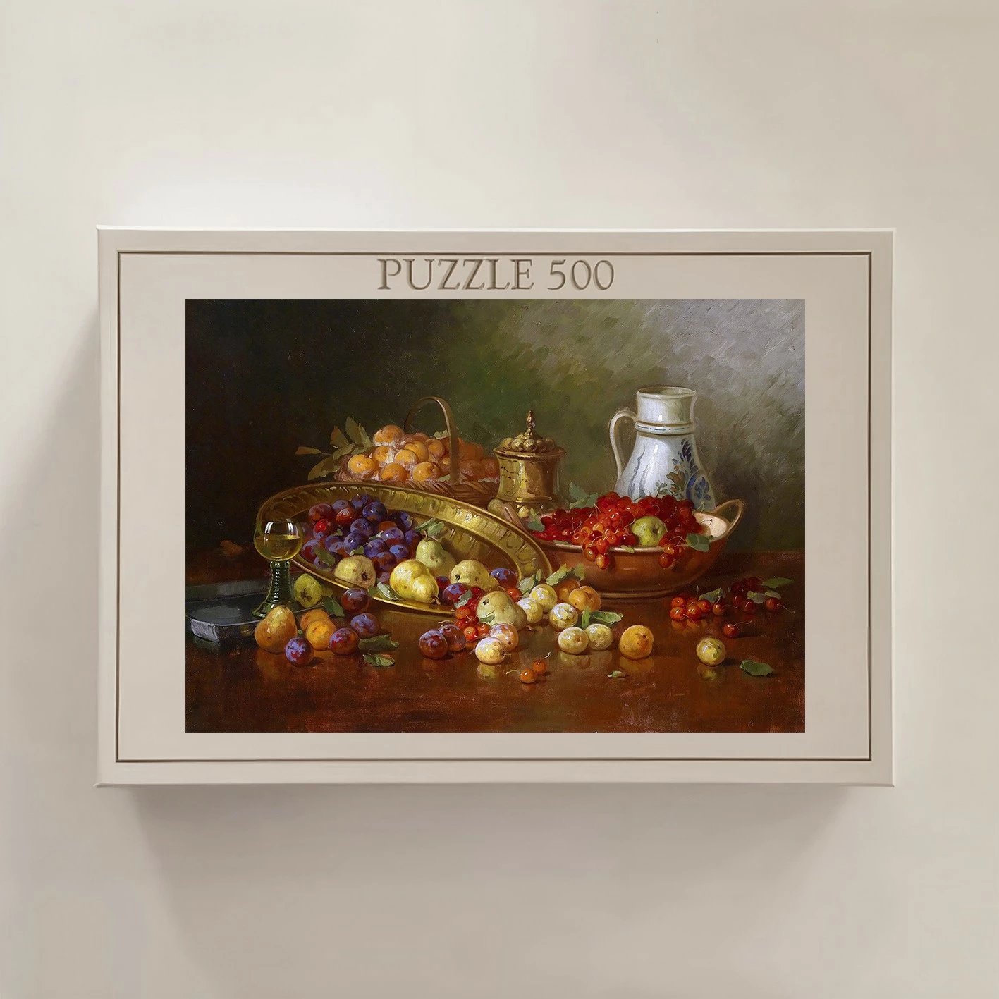 Puzzle 500 copë, Evila Originals, shumëngjyrësh, PZL_018_500