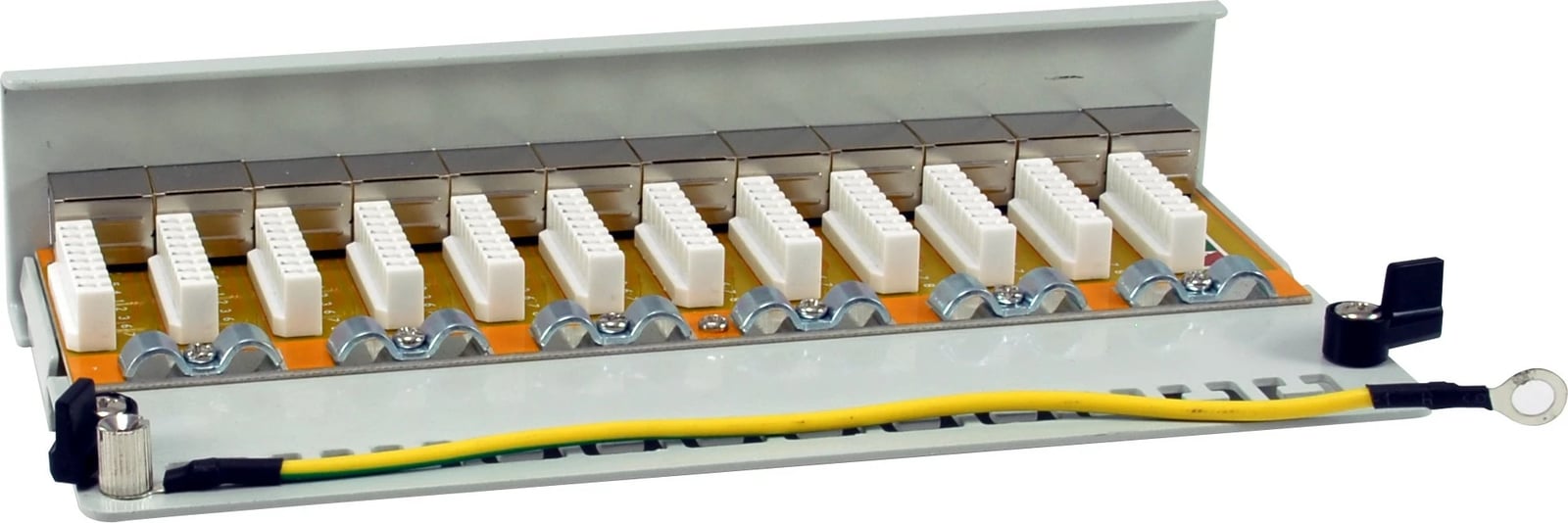 Aksesor rrjeti Equip 326522, 12 porta RJ-45, Cat6a, 10GBase-T, 10 Gigabit Ethernet, gri