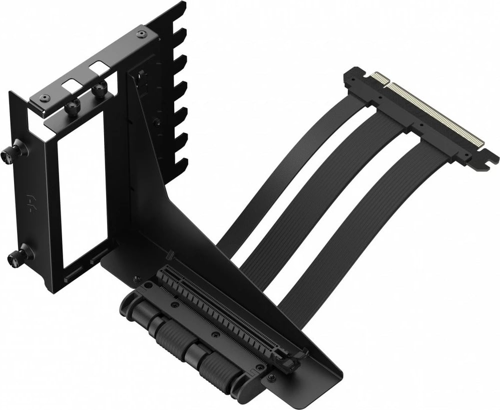 Mbajtëse vertikale Fractal Design FLEX 2, PCIe 4.0, e zezë