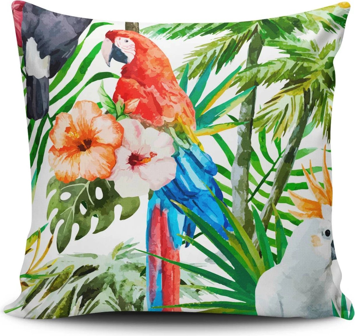 Jastëk dekorativ Aberto Design, NKRLNT-305, shumëngjyrësh