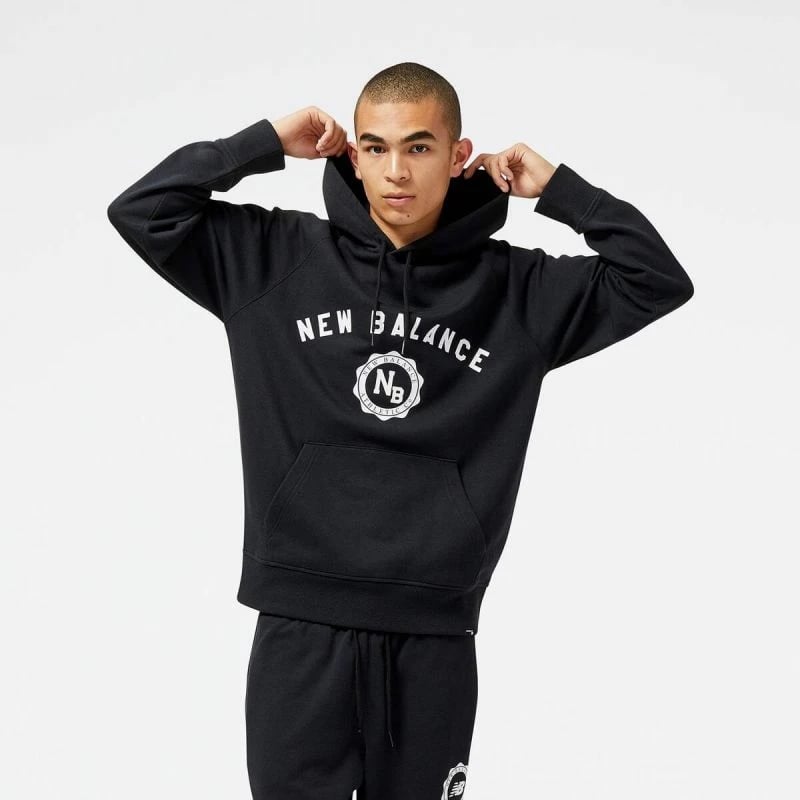 Duks për meshkuj New Balance, i zi Duks për meshkuj New Balance, i zi