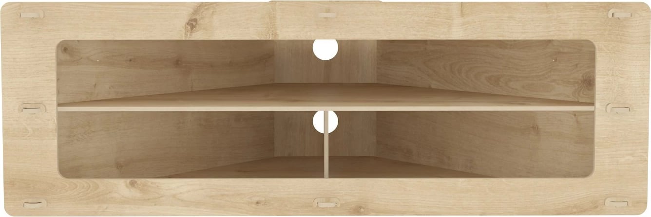 Komodë për TV Hanah Home, ngjyrë lisi, Sala