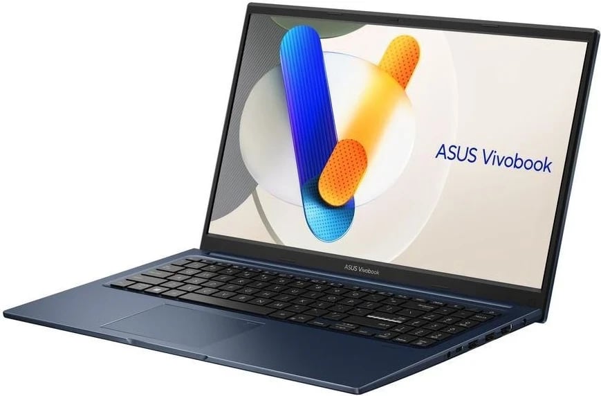 Laptop  ASUS VivoBook 15 X1504, 15,6", Intel Core i5, 16GB RAM, 1TB SSD, Intel Iris Xe Graphics, i kaltër