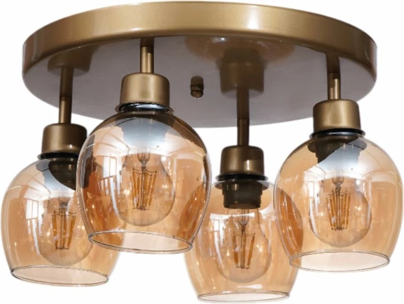 Llambadar Opviq, ngjyrë mjaltë dhe ari, 9018-4