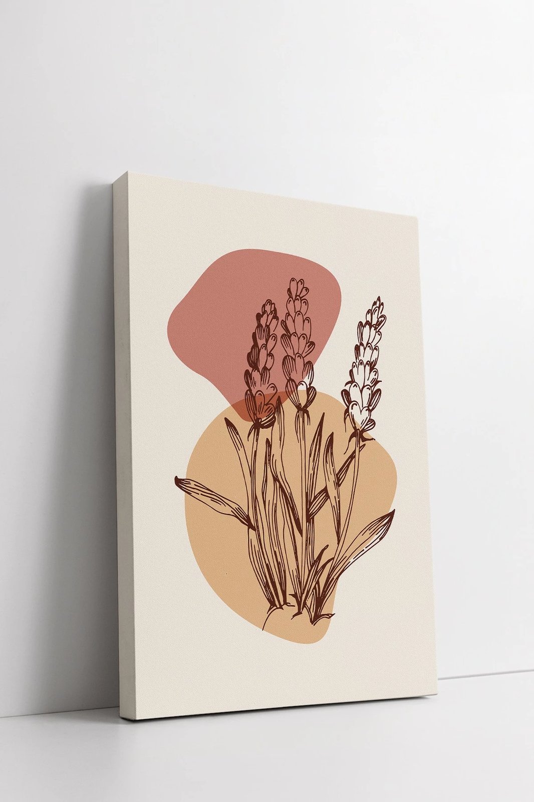 Pikturë dekorative në kanavacë, Wallity, Ersysb050, shumëngjyrëshe, 50x70cm