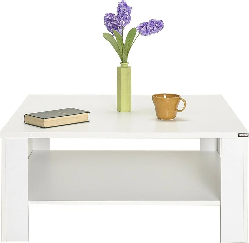 Tavolinë kafeje Hanah Home, Shp-690-Dd-1, e bardhë