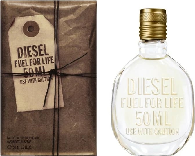 Eau De Toilette Diesel, Fuel For Life He, 50 ml