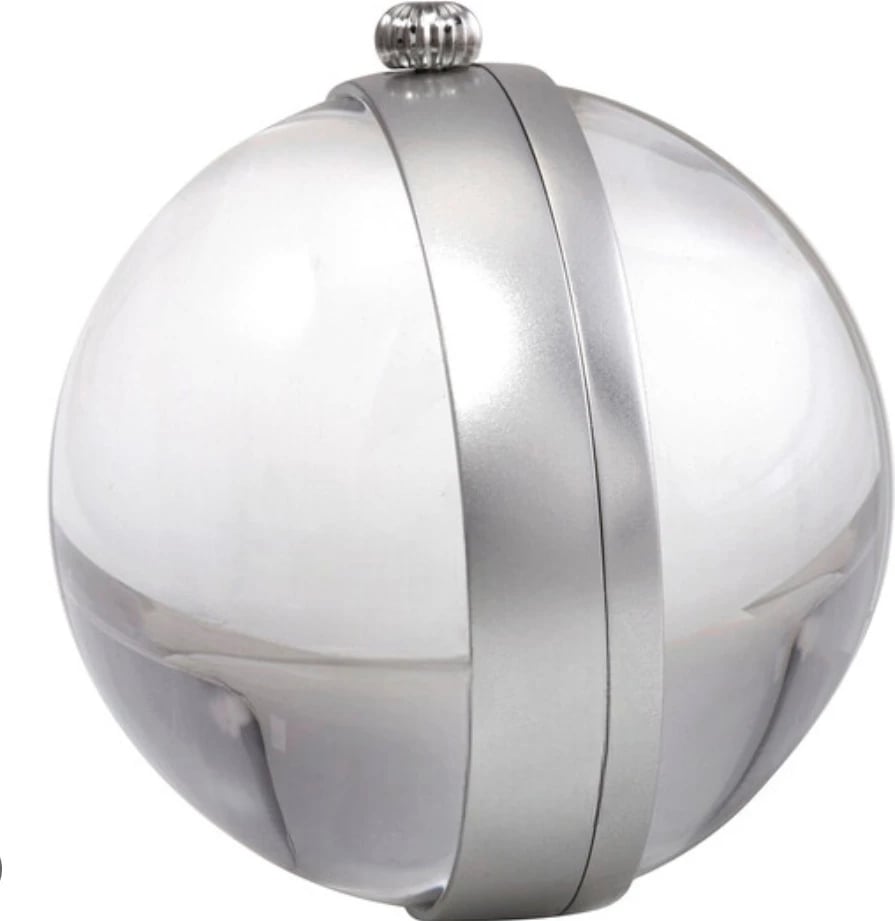 Orë tavoline TISSOT MINI BALL, argjendtë