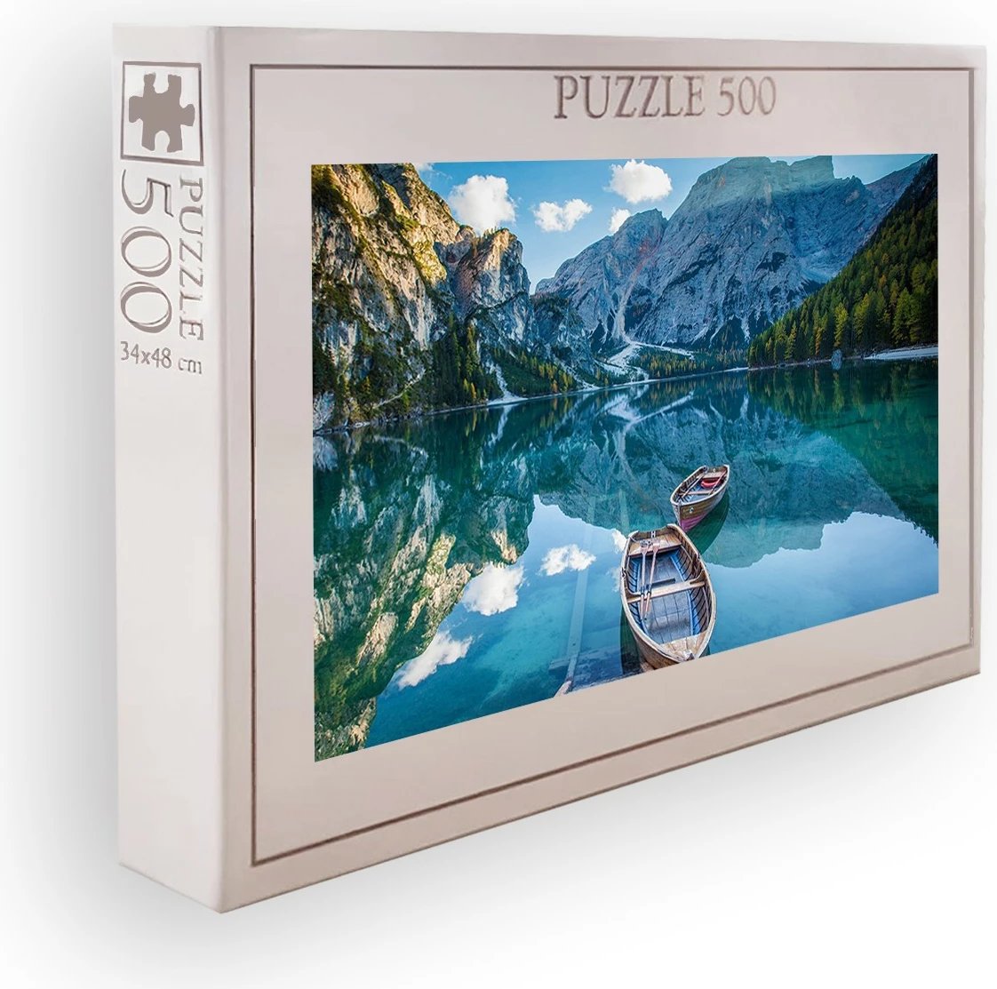 Puzzle 500 copë, Evila Originals, shumëngjyrësh, PZL_0178_500