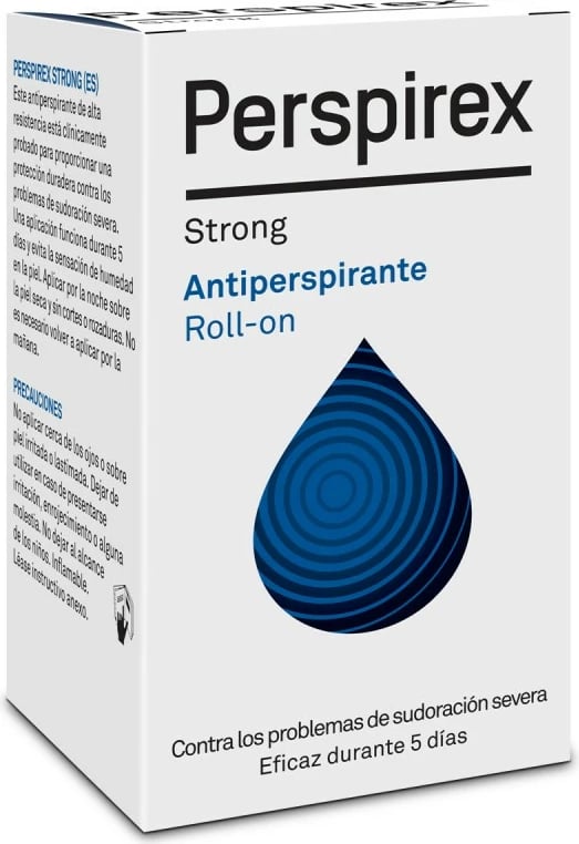 Deodorant roll-on antiperspirant Perspirex Strong 20ml