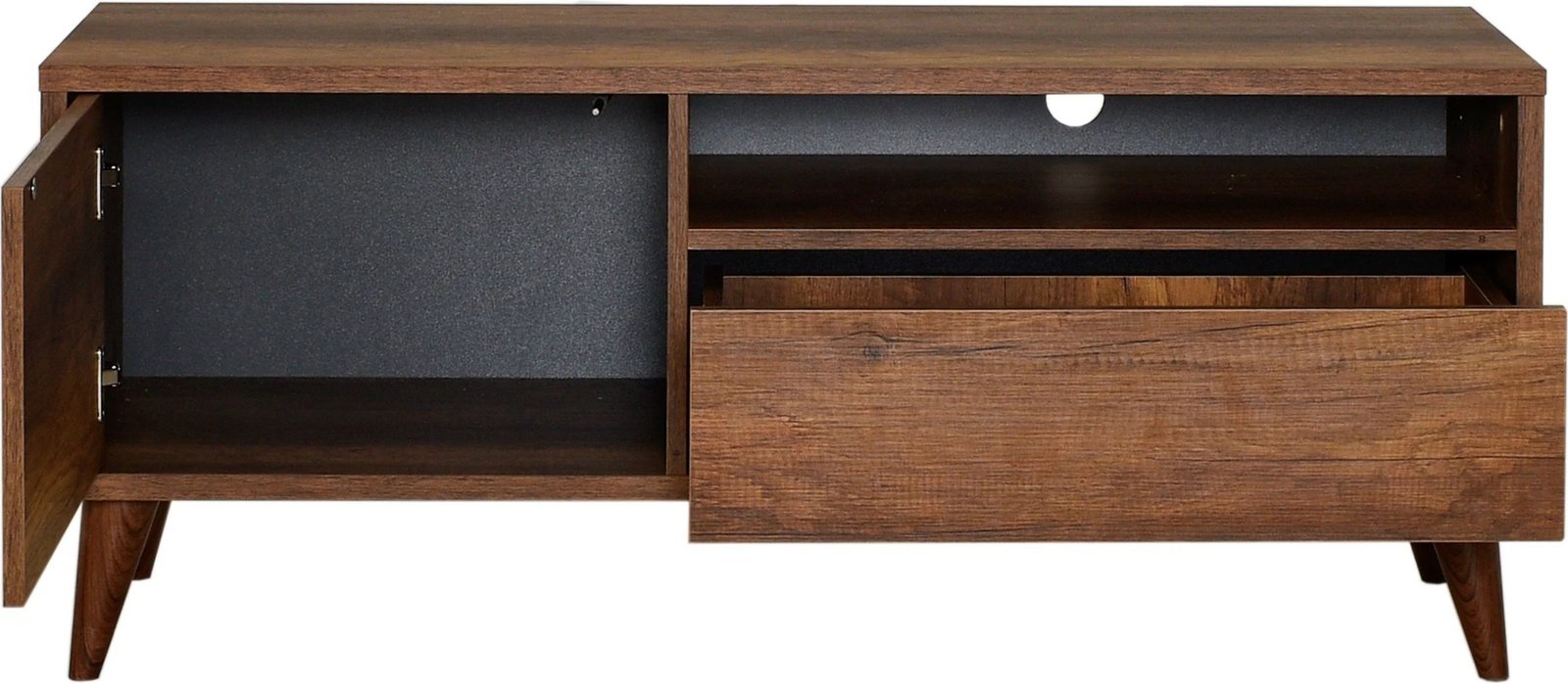 Komodë TV Hanah Home, Oslo Walnut, Tvr-311-Oo-1