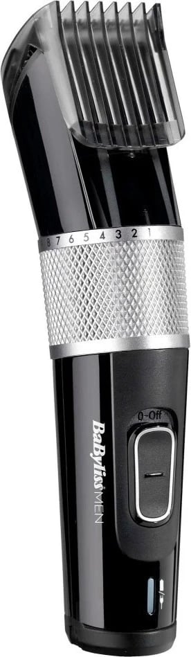 Maşinë për rruar BaByliss, E973E, e zezë-argjendtë