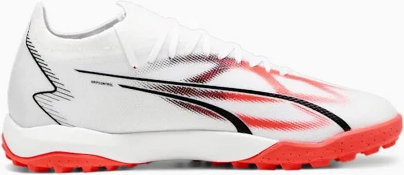 Atlete për meshkuj Puma Ultra Match TT, të bardha